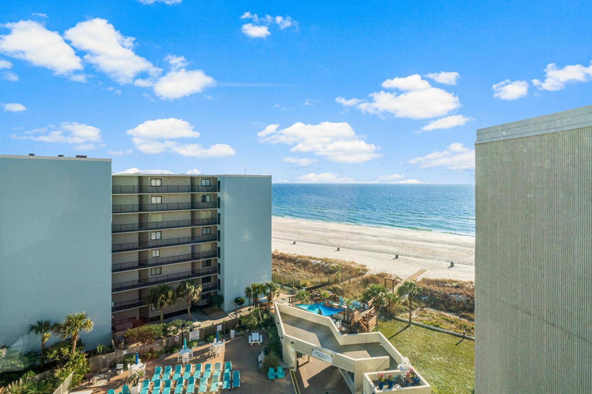 Sea The Gulf - Top Of The Gulf 809 - Beach Front Resort - Ocean View Free Beach Chair Service Panama City Beach Extérieur photo