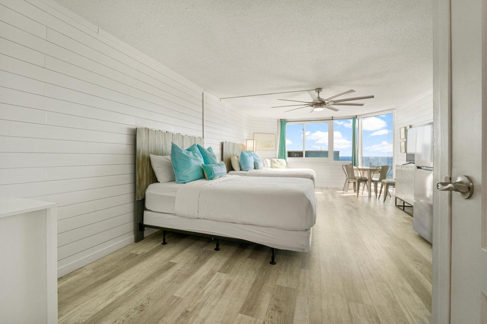 Sea The Gulf - Top Of The Gulf 809 - Beach Front Resort - Ocean View Free Beach Chair Service Panama City Beach Extérieur photo