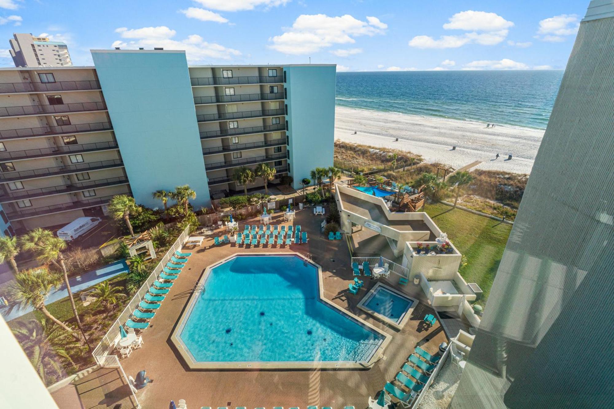 Sea The Gulf - Top Of The Gulf 809 - Beach Front Resort - Ocean View Free Beach Chair Service Panama City Beach Extérieur photo