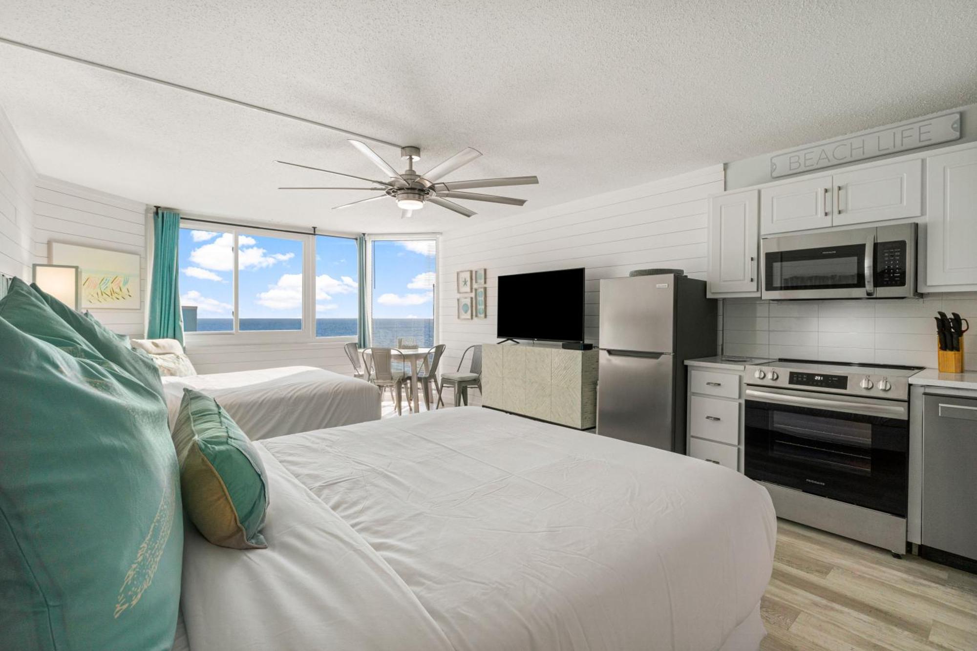 Sea The Gulf - Top Of The Gulf 809 - Beach Front Resort - Ocean View Free Beach Chair Service Panama City Beach Extérieur photo
