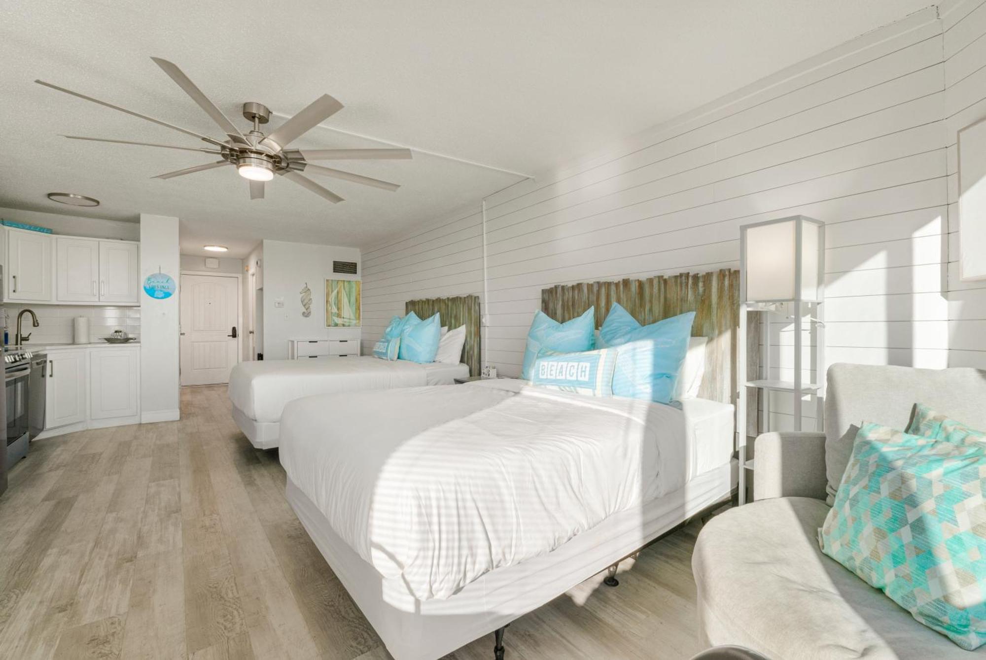 Sea The Gulf - Top Of The Gulf 809 - Beach Front Resort - Ocean View Free Beach Chair Service Panama City Beach Extérieur photo