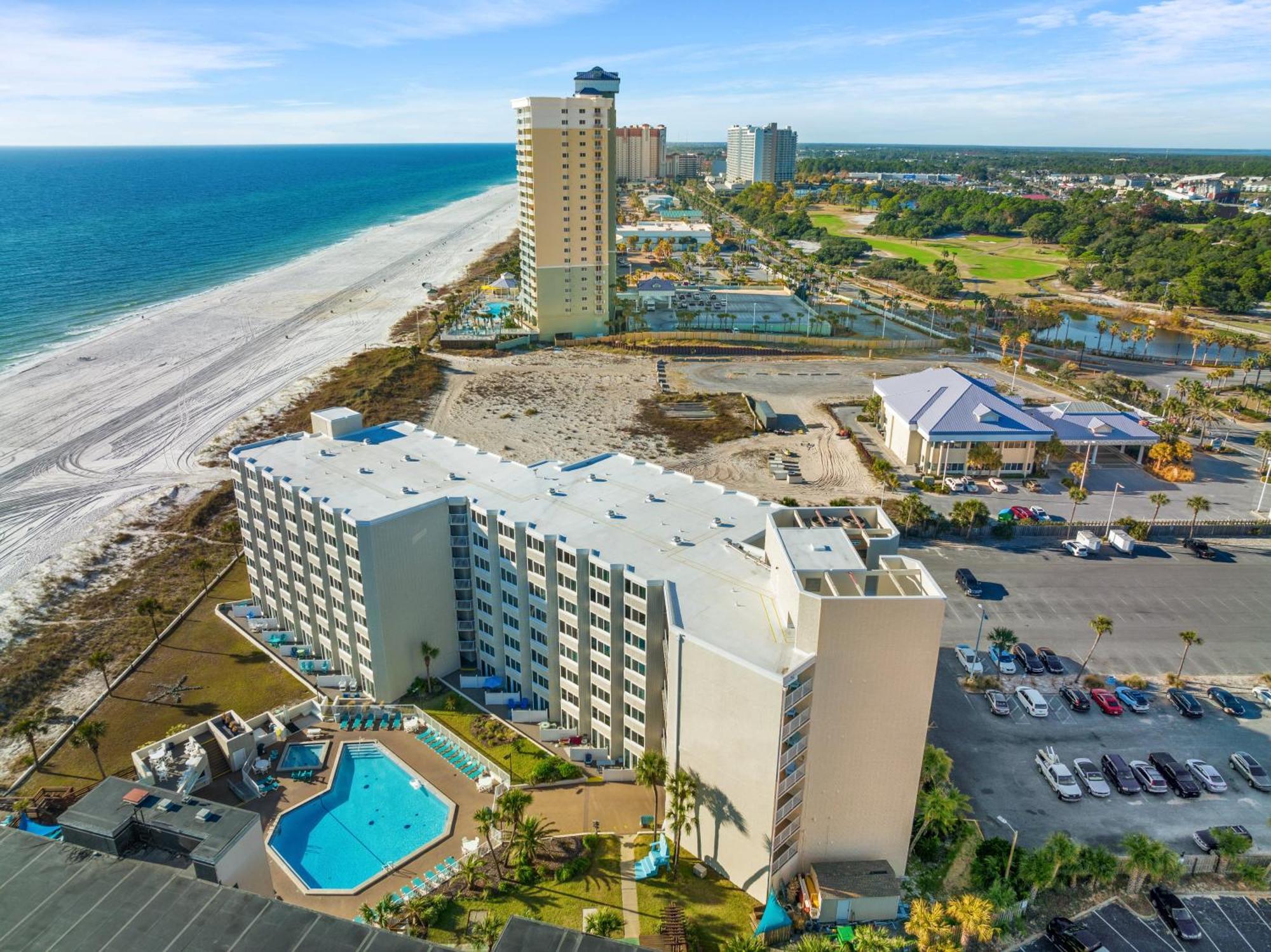 Sea The Gulf - Top Of The Gulf 809 - Beach Front Resort - Ocean View Free Beach Chair Service Panama City Beach Extérieur photo