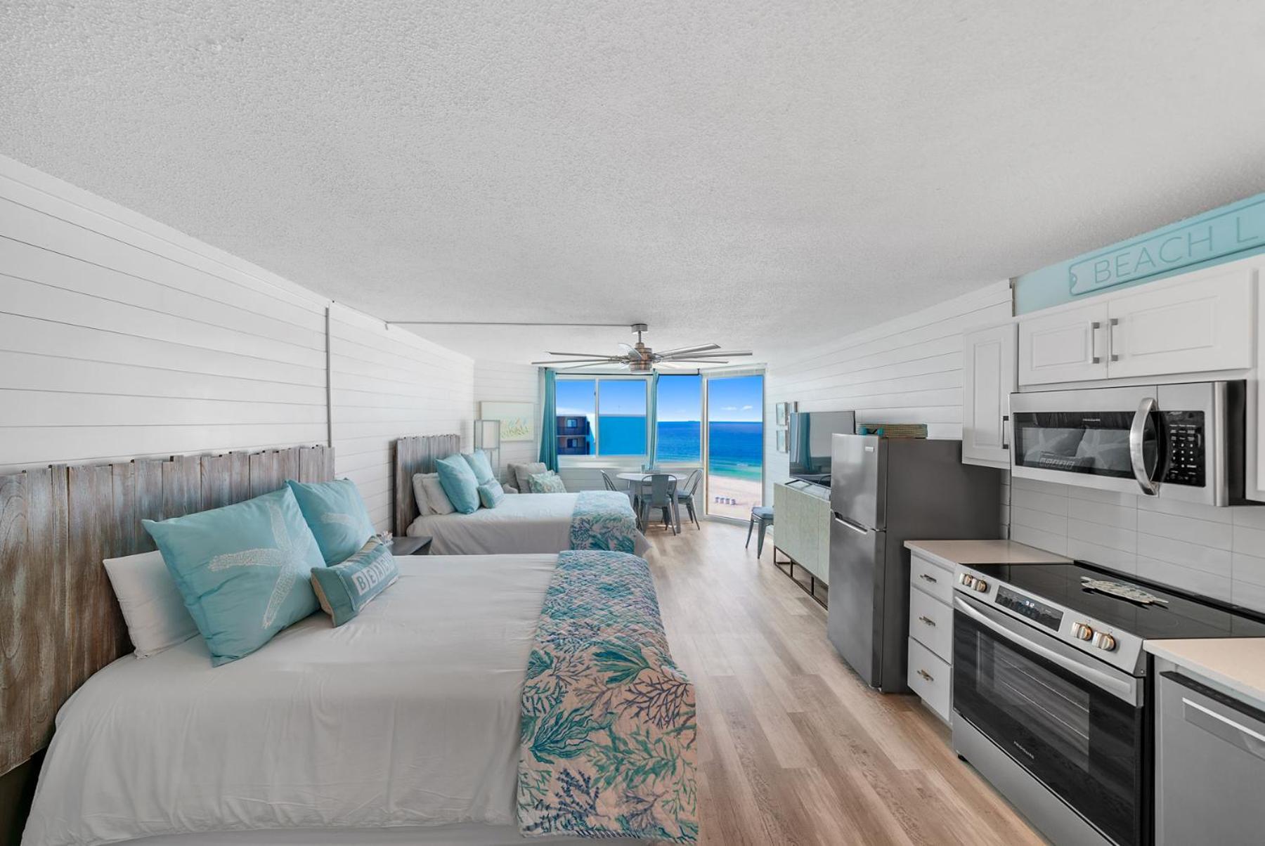 Sea The Gulf - Top Of The Gulf 809 - Beach Front Resort - Ocean View Free Beach Chair Service Panama City Beach Extérieur photo