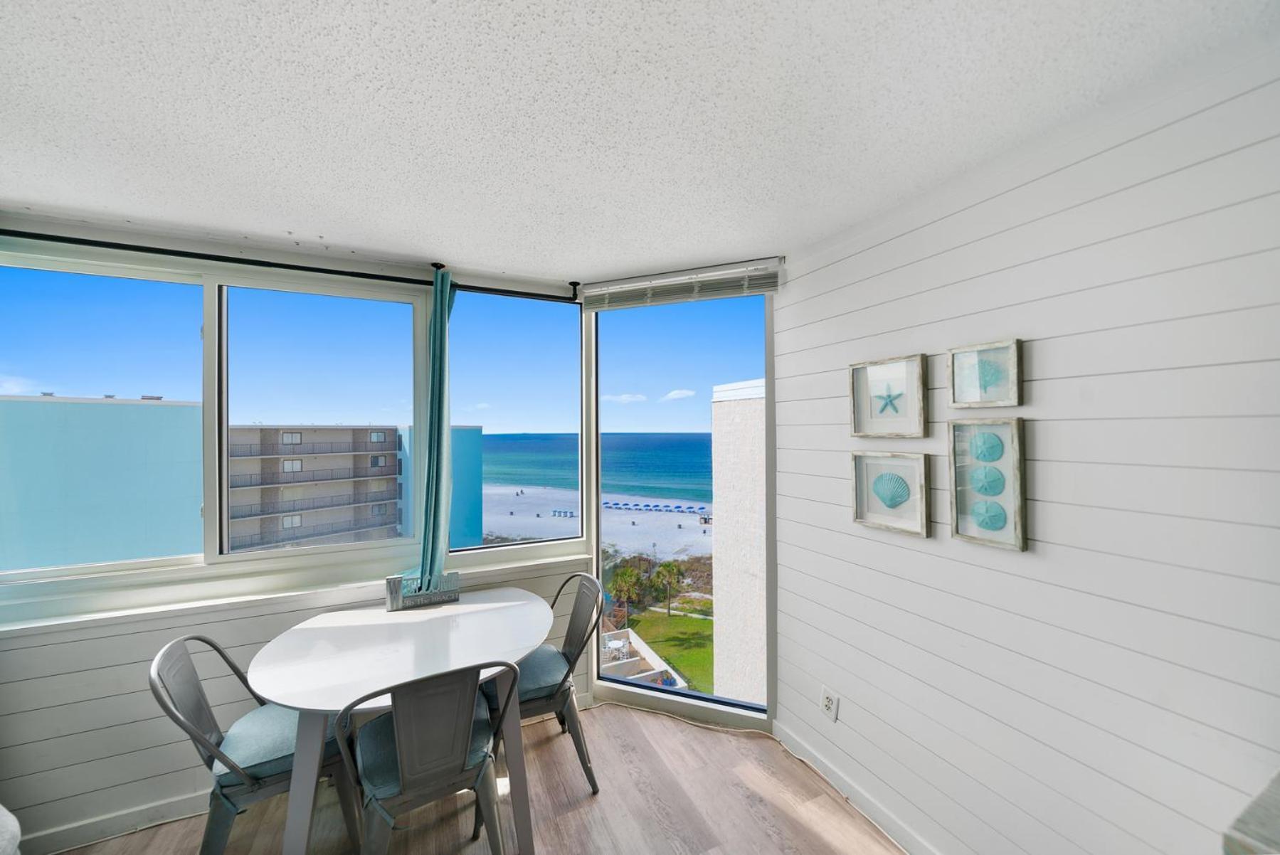 Sea The Gulf - Top Of The Gulf 809 - Beach Front Resort - Ocean View Free Beach Chair Service Panama City Beach Extérieur photo